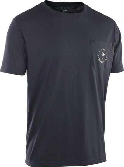 Maglia da bici ION Surfing Trails SS DR Black