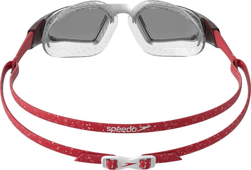 Lunettes de Natation Speedo Aquapulse Pro Rouge Blanc 2/5