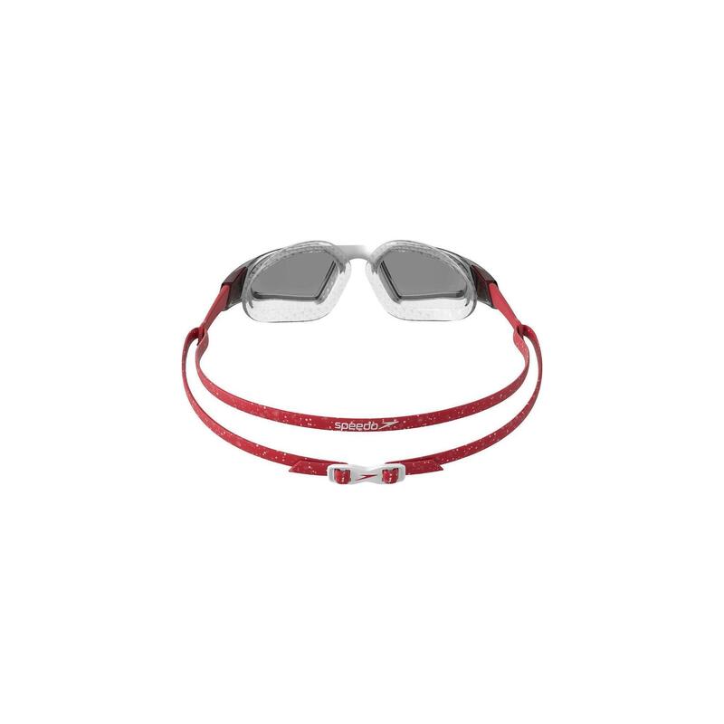 Ochelari inot adulti Aquapulse Pro Speedo rosu/alb