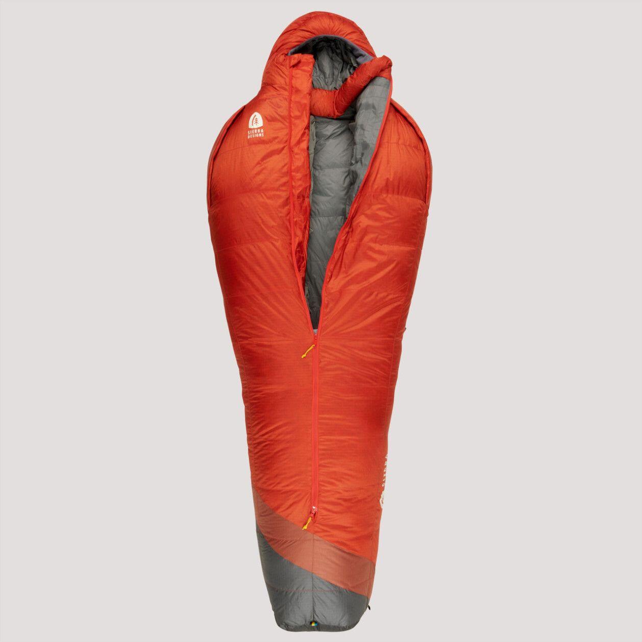 Sacco a pelo Sierra Designs Mobile Mummy 800F 15° Orange 2/5