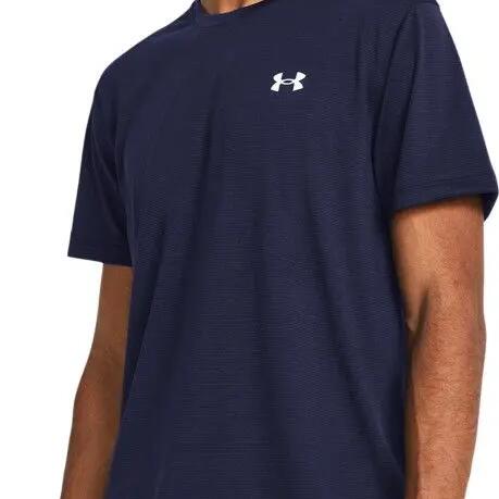 Under Armour Launch Blue Men's short-sleeved jersey