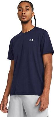 Under armour launch blue men's short sleeve jersey