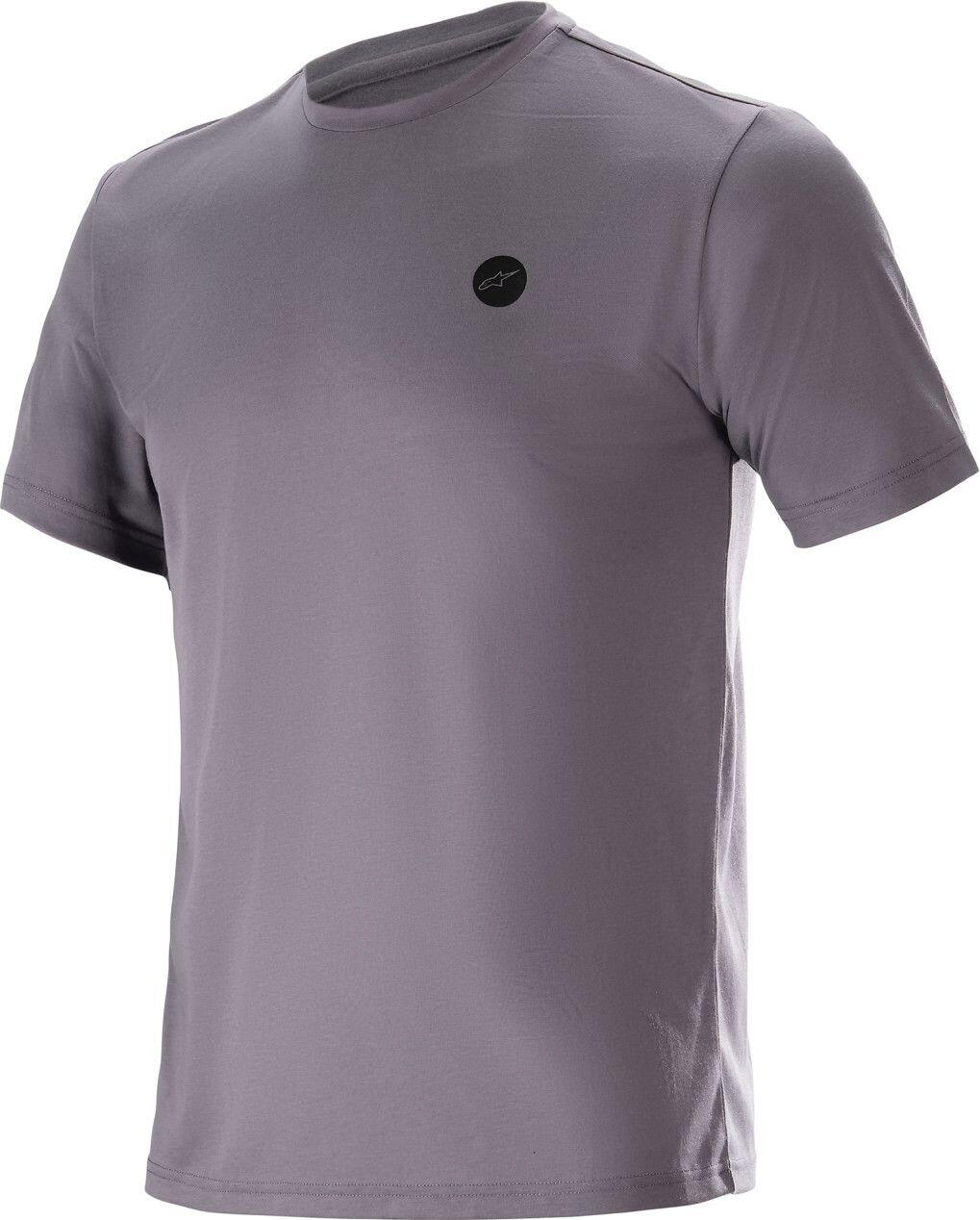 T-Shirt Technique Alpinestars Dot Tech Gris 1/2