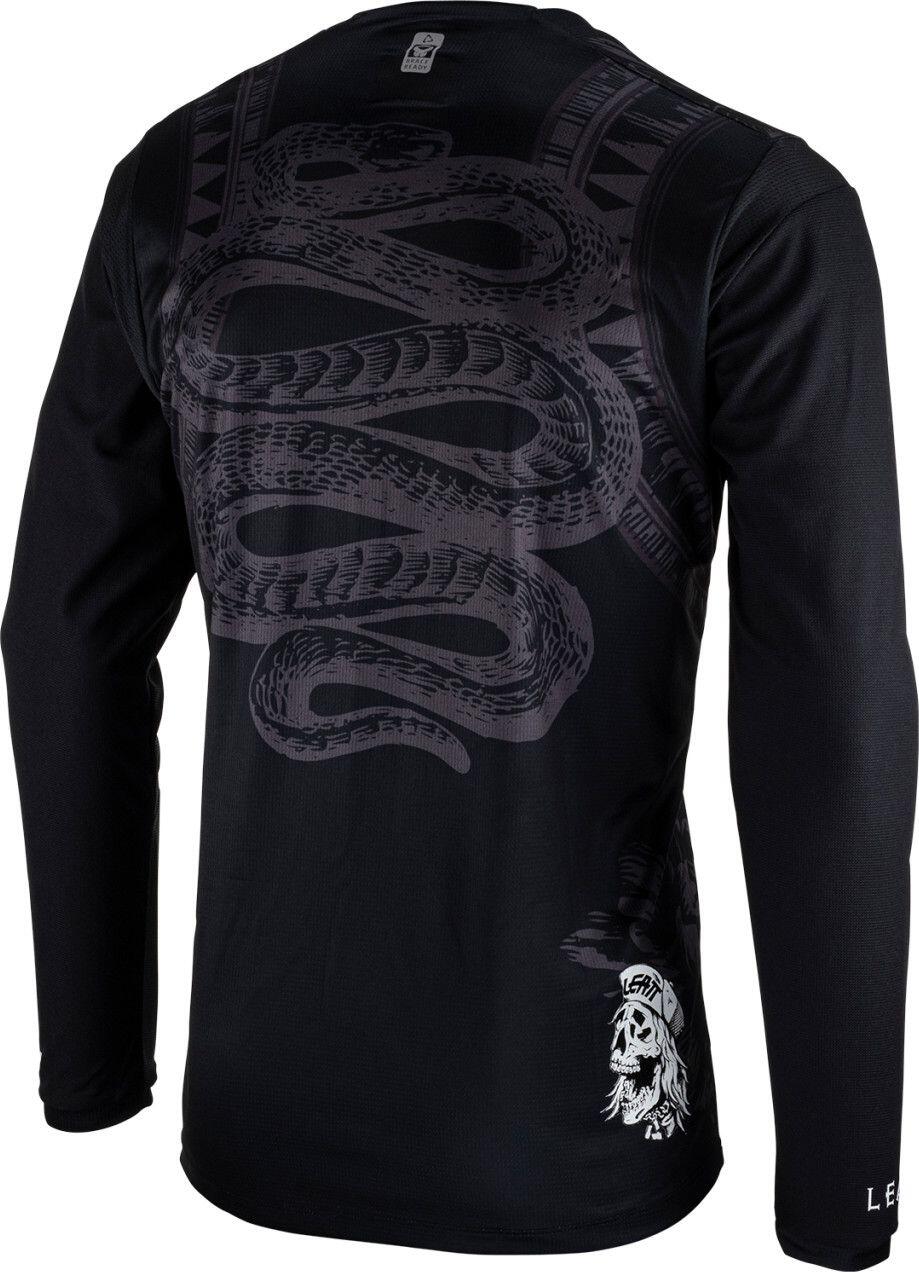 Maillot Manches Longues Leatt MTB Gravity 3.0 Noir 3/7