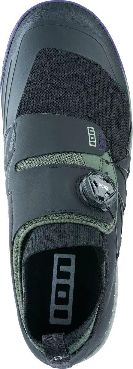 ION Scrub Select Boa MTB-Schuhe Schwarz Unisex 2/4