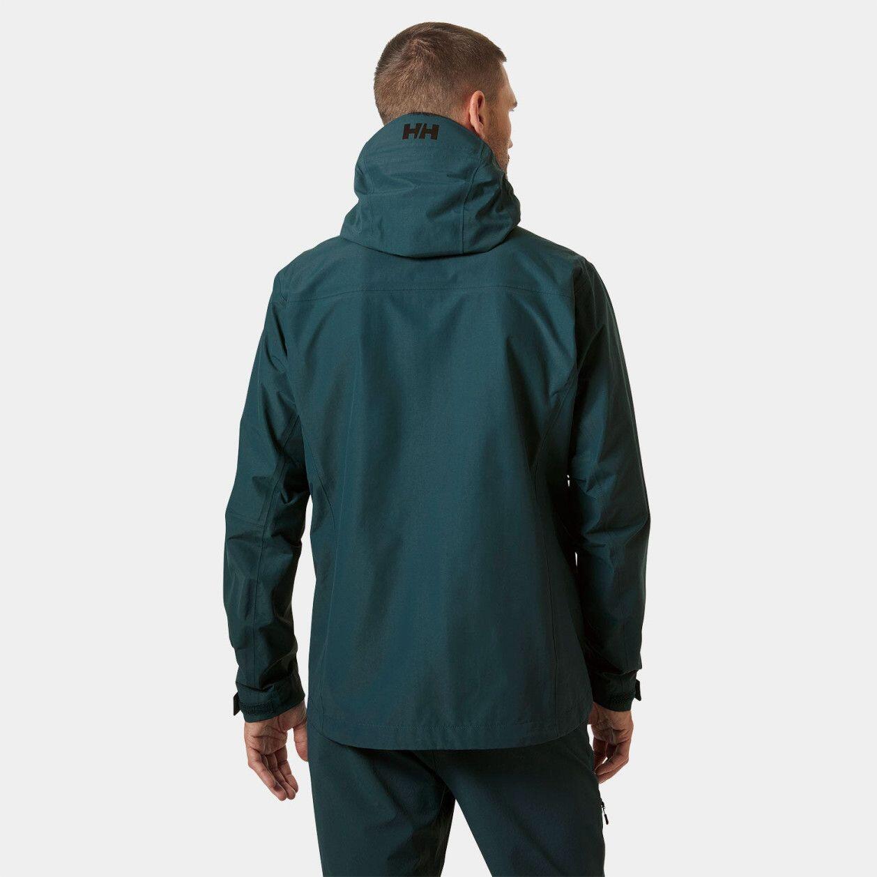 Veste Imperméable Helly Hansen Blaze 3L Vert 2/7