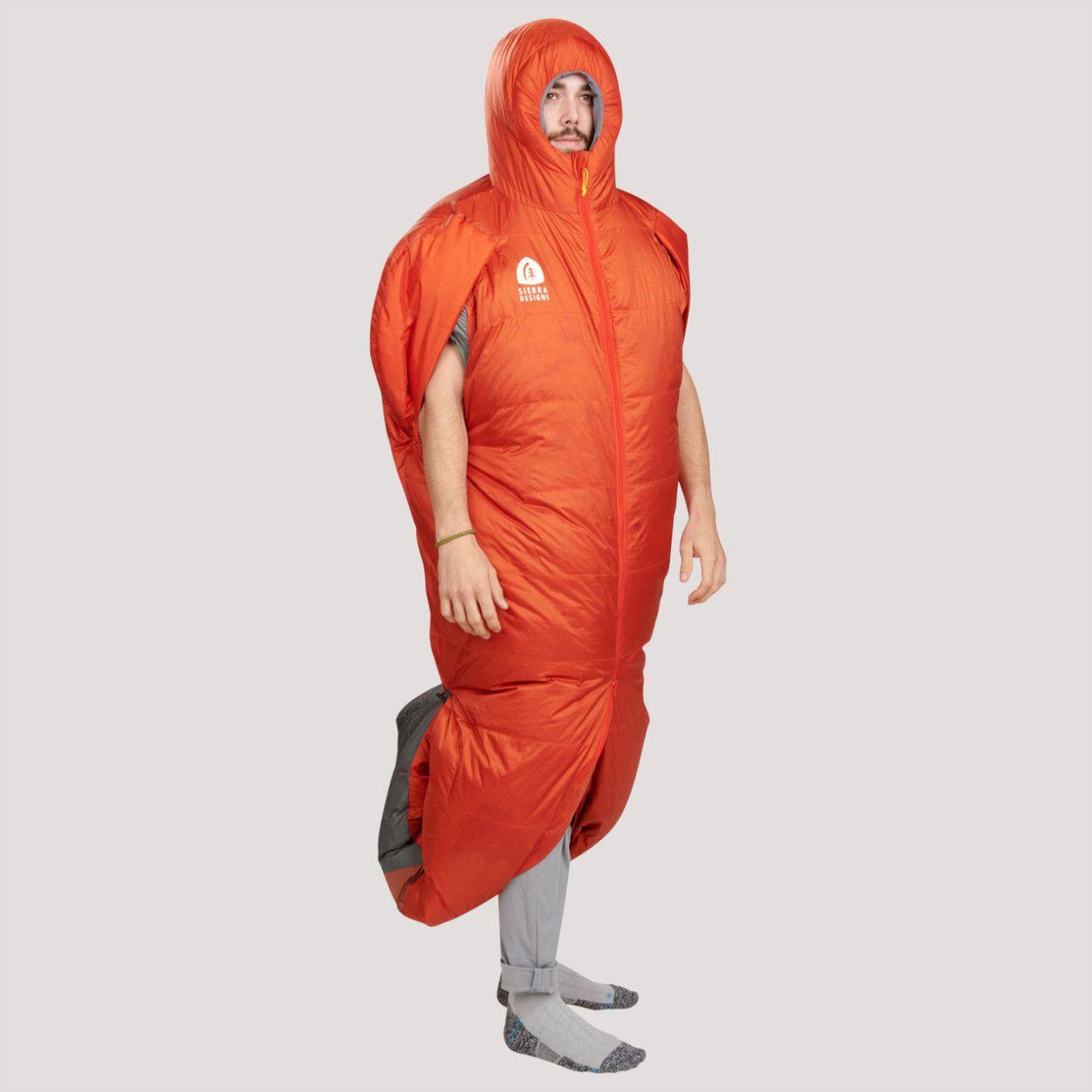 Sacco a pelo Sierra Designs Mobile Mummy 800F 15° Orange 5/5