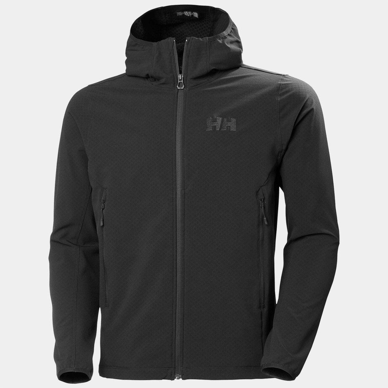 Softshelljacke Helly Hansen Cascade Shield Schwarz 6/7