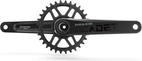 Praxis Cadet Aluminium M30 Cranks Black 2/3