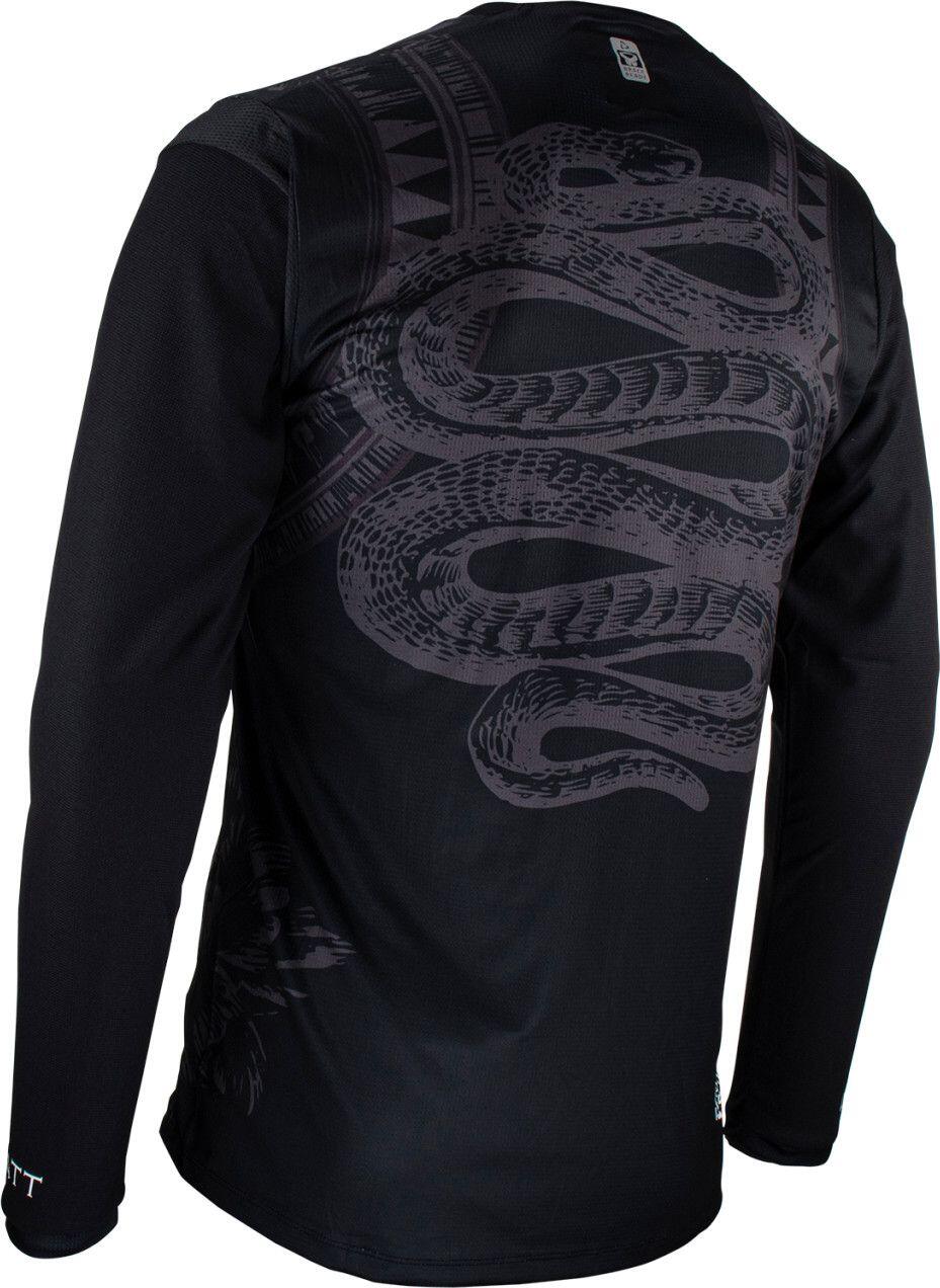 Maillot Manches Longues Leatt MTB Gravity 3.0 Noir 4/7