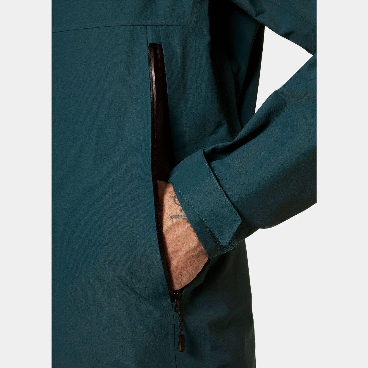Veste Imperméable Helly Hansen Blaze 3L Vert 5/7