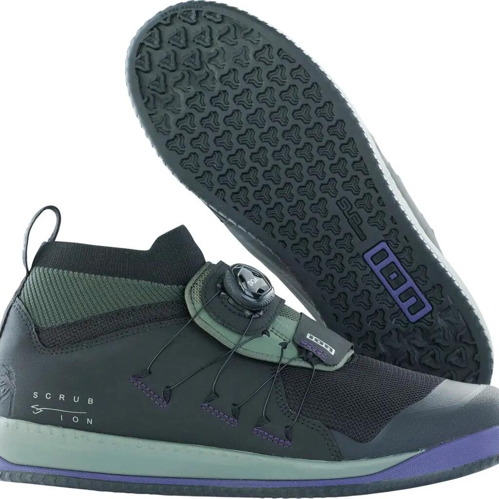 ION Scrub Select Boa MTB Shoes Black Unisex