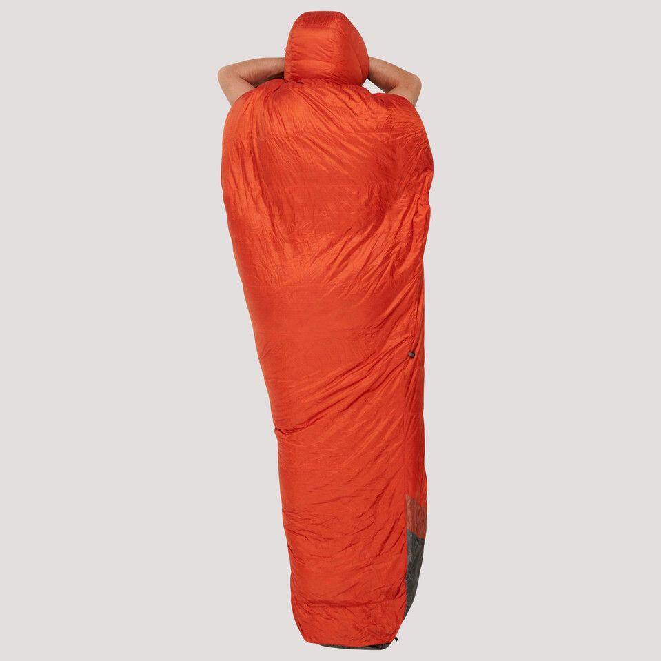 Sacco a pelo Sierra Designs Mobile Mummy 800F 15° Orange 4/5