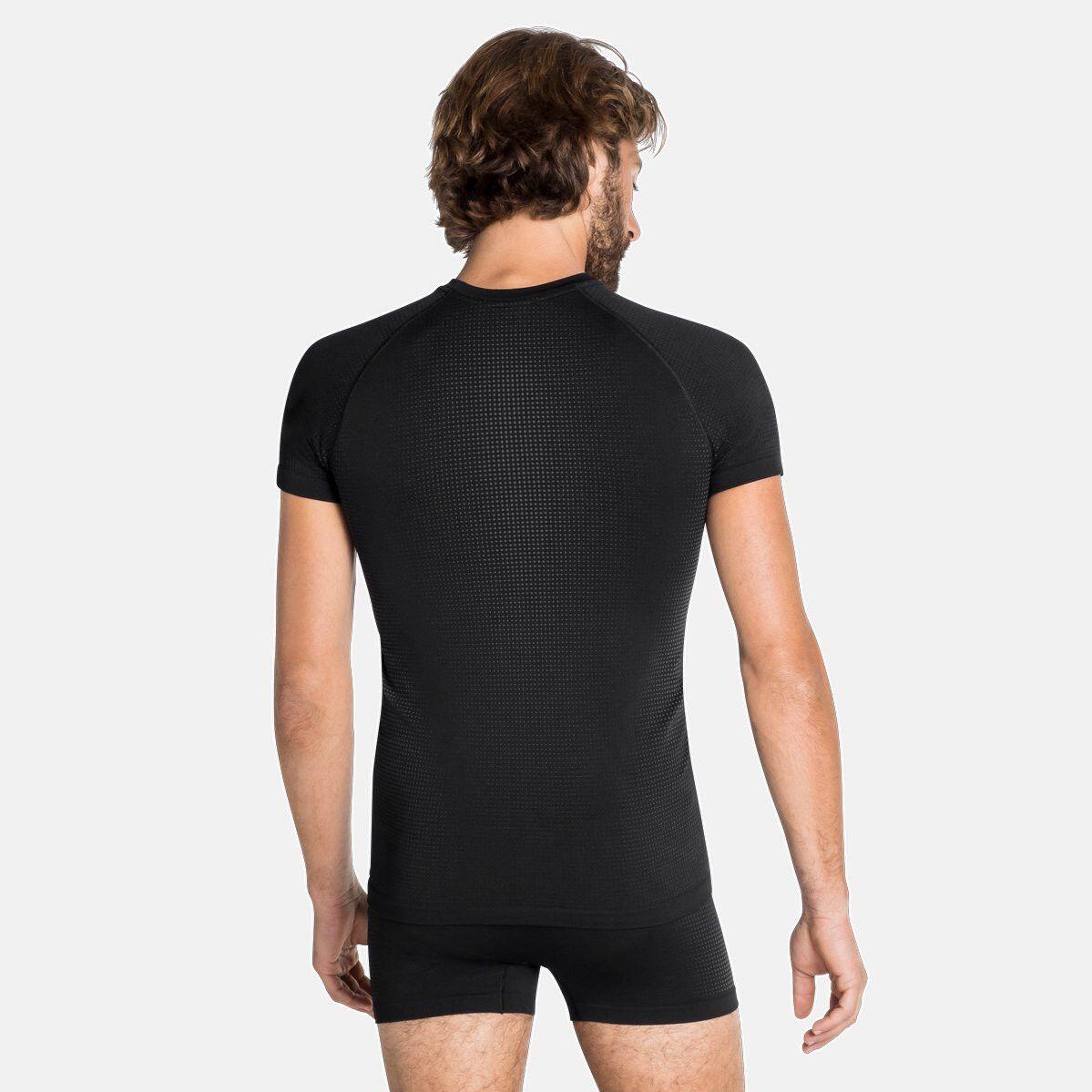 Odlo Performance Warm Eco Kurzarmshirt Schwarz 4/7