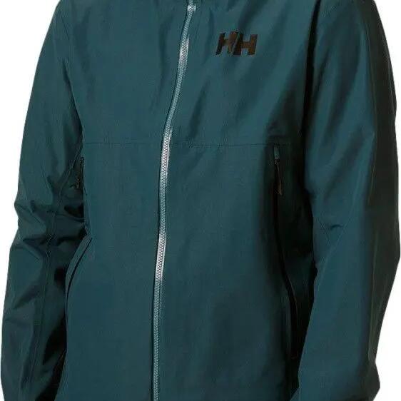 Helly Hansen Blaze 3L Waterproof Jacket Green