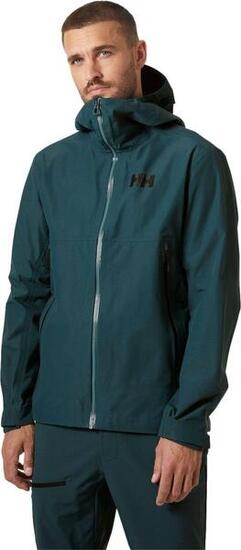 Veste Imperméable Helly Hansen Blaze 3L Vert