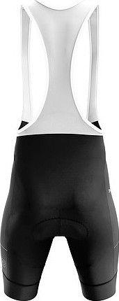 Cuissard Bombtrack Achromatic Porter Cargo Nero/Bianco con Bretelle 2/5