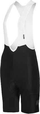 Bombtrack achromatic porter cargo bib tight zwart/wit