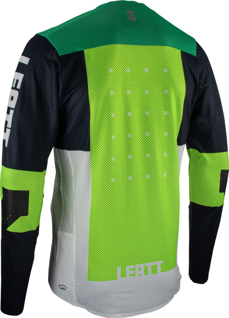 Leatt MTB Gravity 4.0 Jersey Jade S 3/7