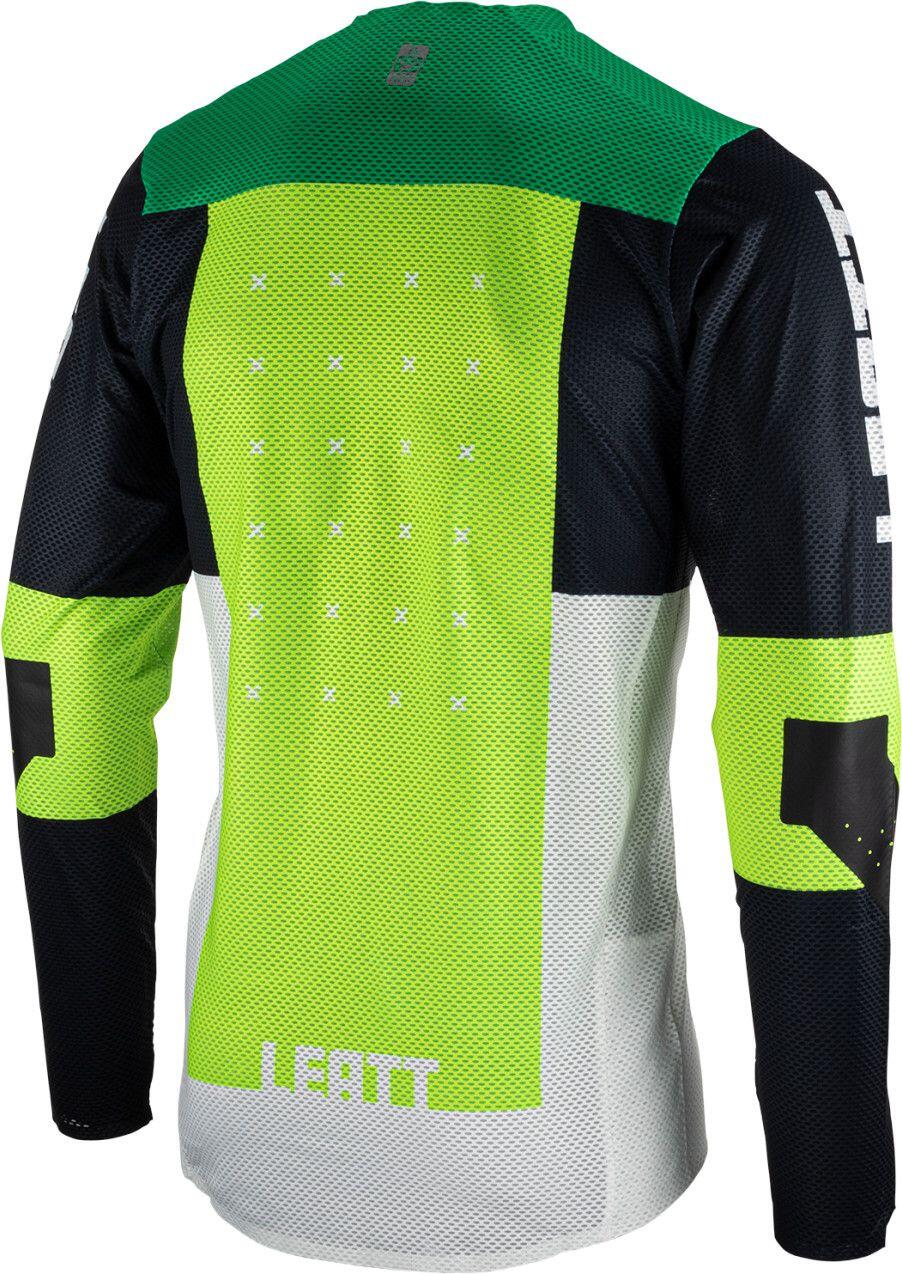 Leatt MTB Gravity 4.0 Jersey Jade S 4/7