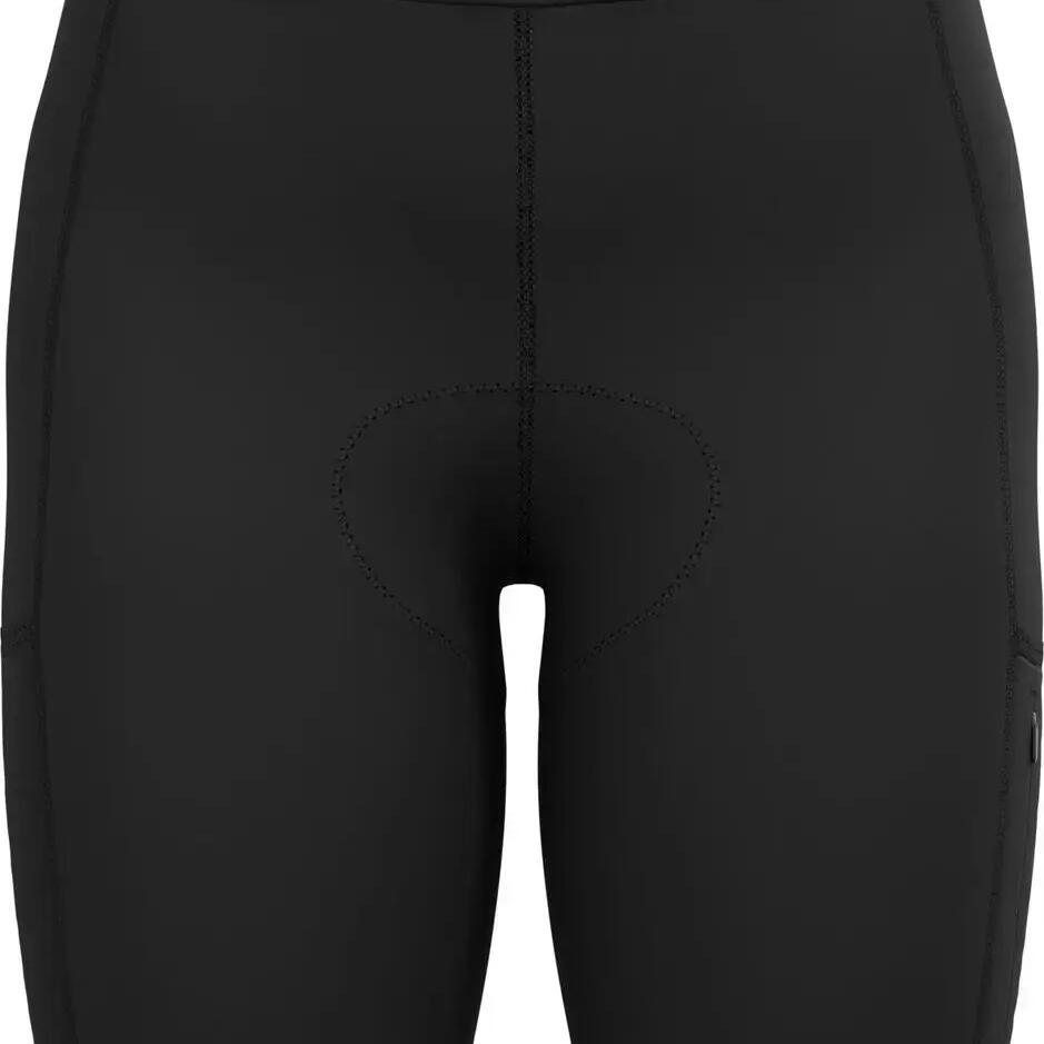 Odlo Explorer Cargo Women's Strapless Cycling Shorts - Black