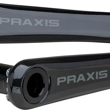 Praxis Zayante Carbon M30 Cranks Black