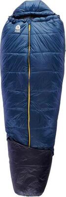 Sierra designs elemental quilt slaapzak blauw