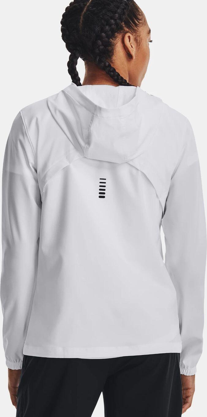 Under Armour OutRun the Storm Winddichte jas Dames Wit 2/7