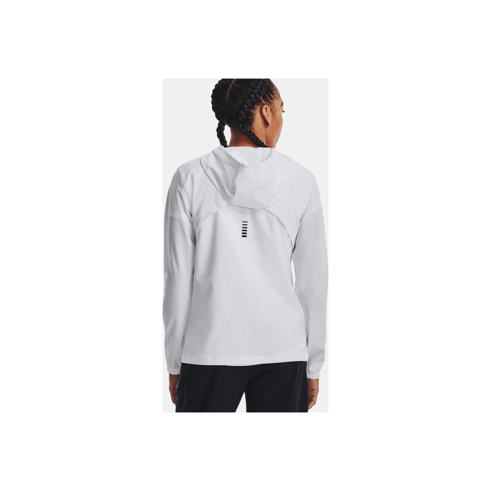 Jacheta pentru alergare UA OutRun the Storm Jacket femei