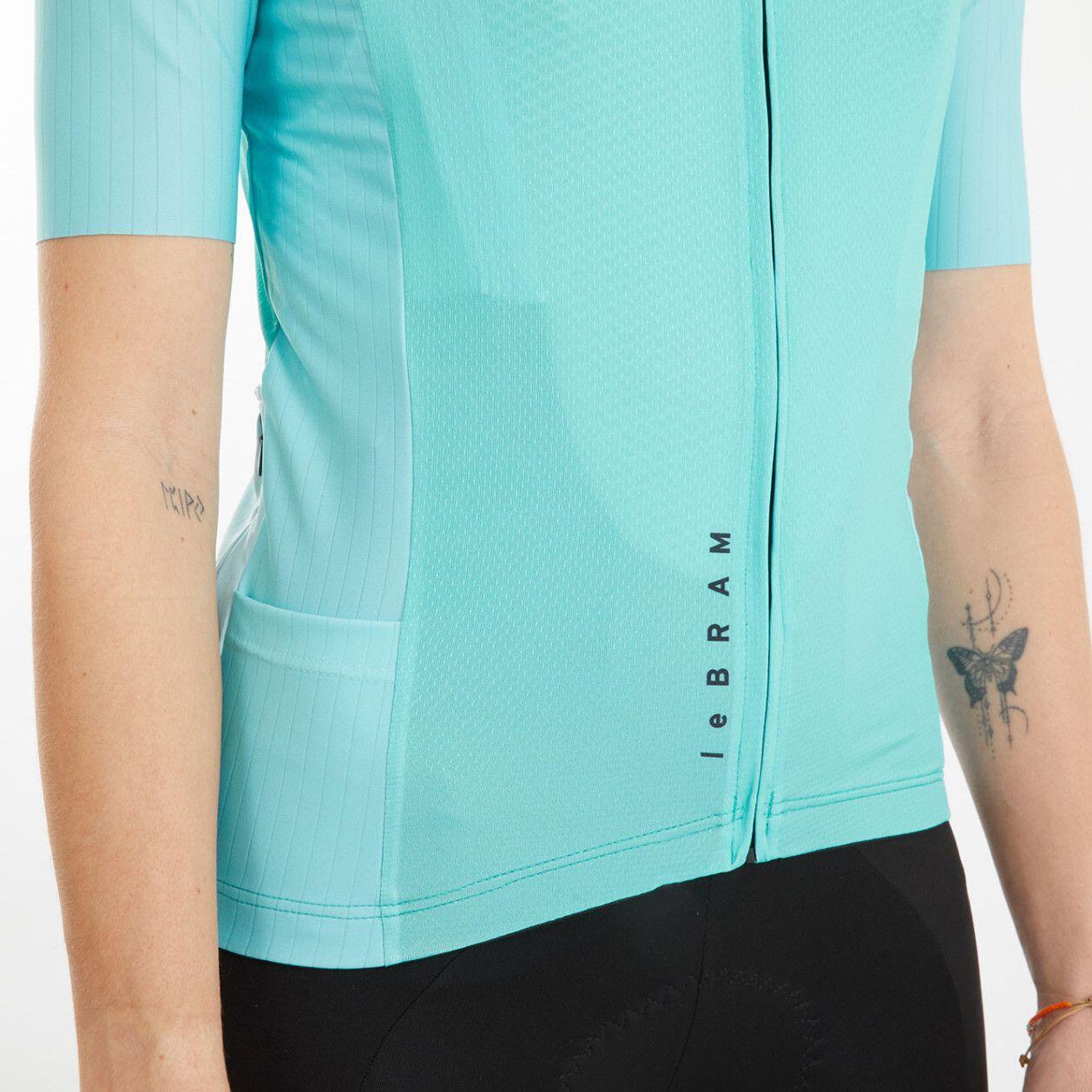 Maglia LeBram Izoard Donna a Maniche Corte Verde Menta 4/5