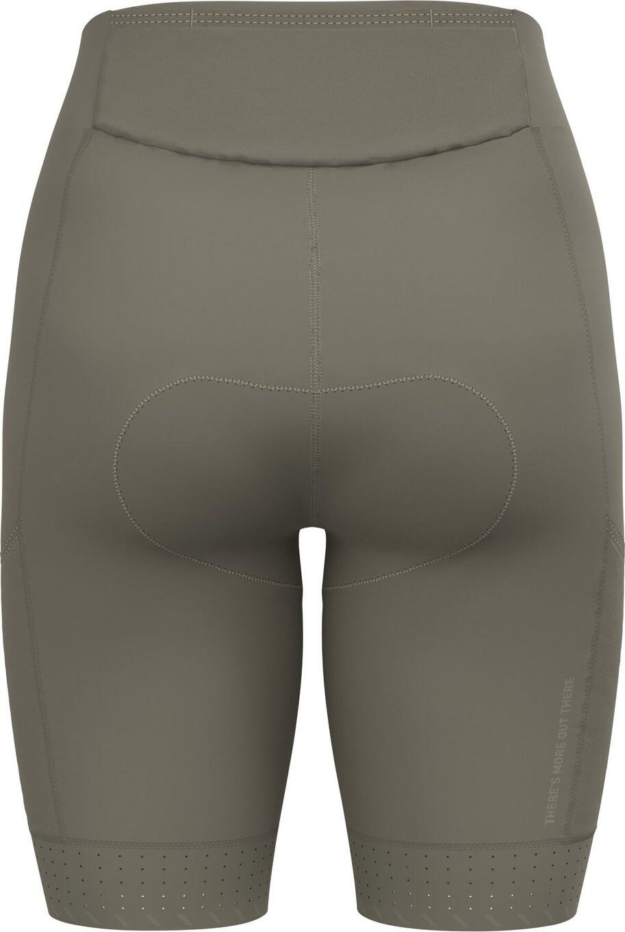 Pantaloncino Cargo Odlo Explorer Donna Grigio 2/2