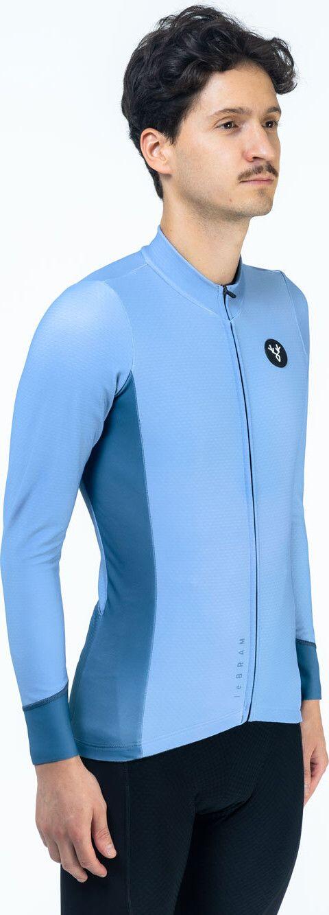 Maillot Manches Longues LeBram Race Thermique Bleu 3/6
