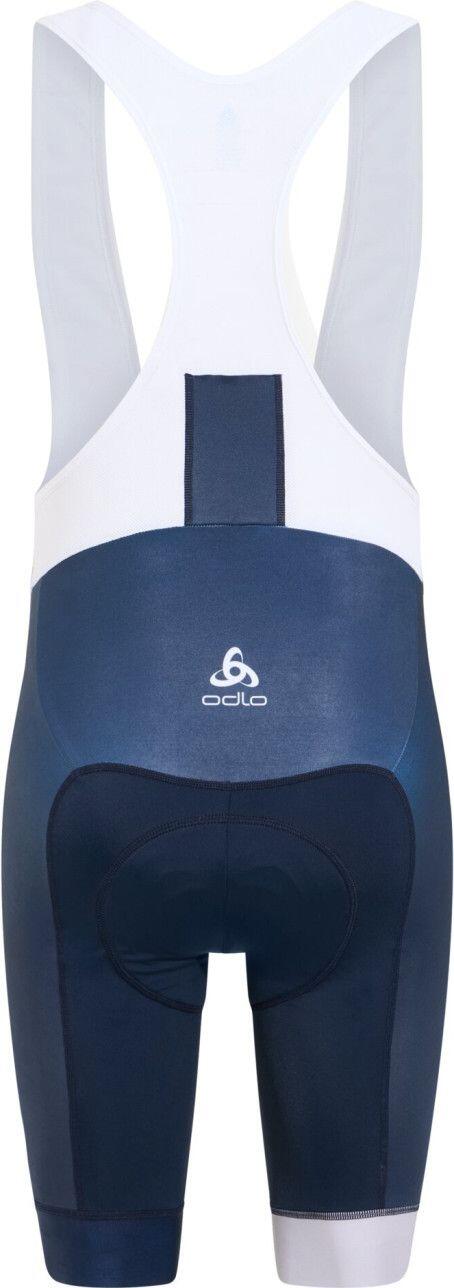 Odlo Performance Mont Ventoux Bib Short Blue 2/3
