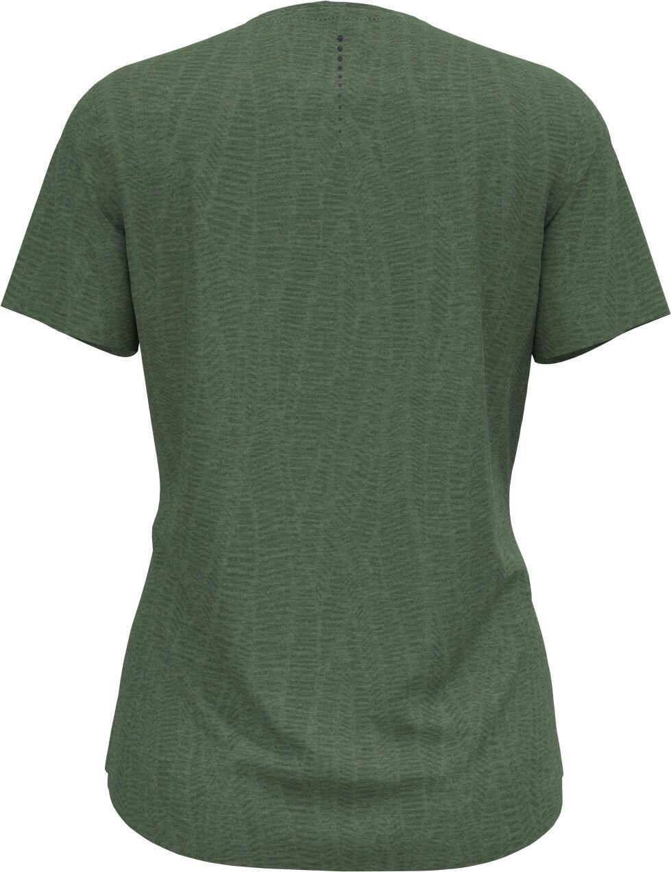 Odlo Zeroweight Engineered Women's Short Sleeve Shirt Khaki 5/5