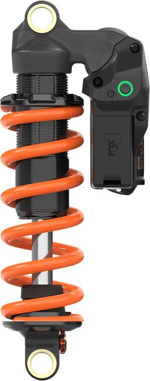 Amortisseur cadre vtt acier a ressort reglable (150mm x 24mm