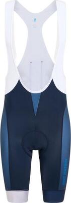Odlo performance mont ventoux bib short blauw