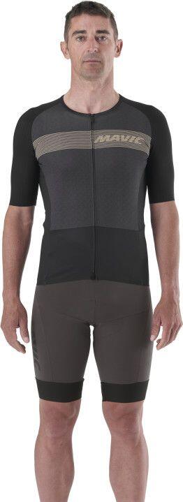 Mavic Cosmic Short Sleeve Jersey Preto 3/6