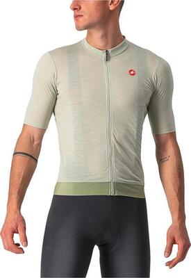 Castelli Essenza Short Sleeve Jersey Light Green