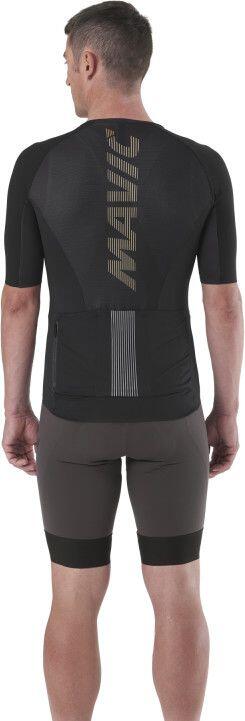 Mavic Cosmic Short Sleeve Jersey Preto 4/6