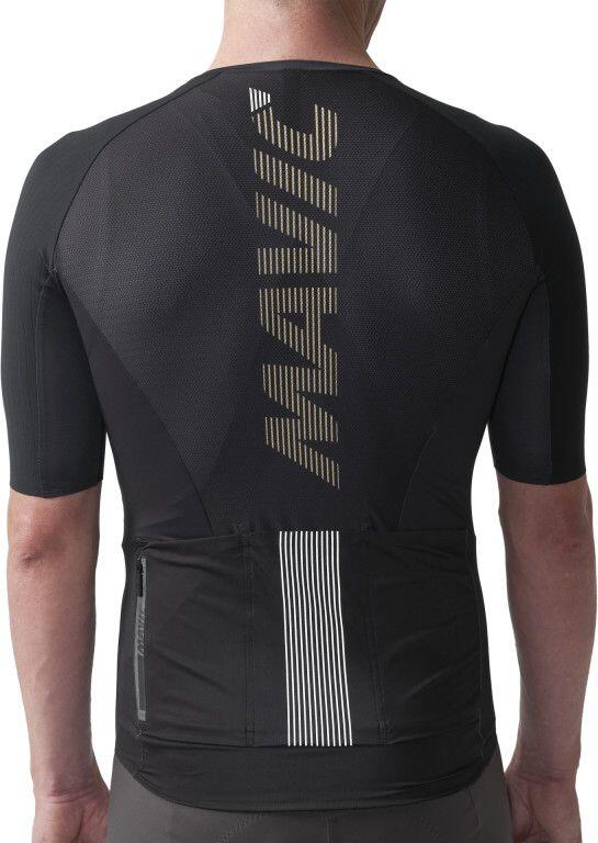 Mavic Cosmic Short Sleeve Jersey Preto 6/6