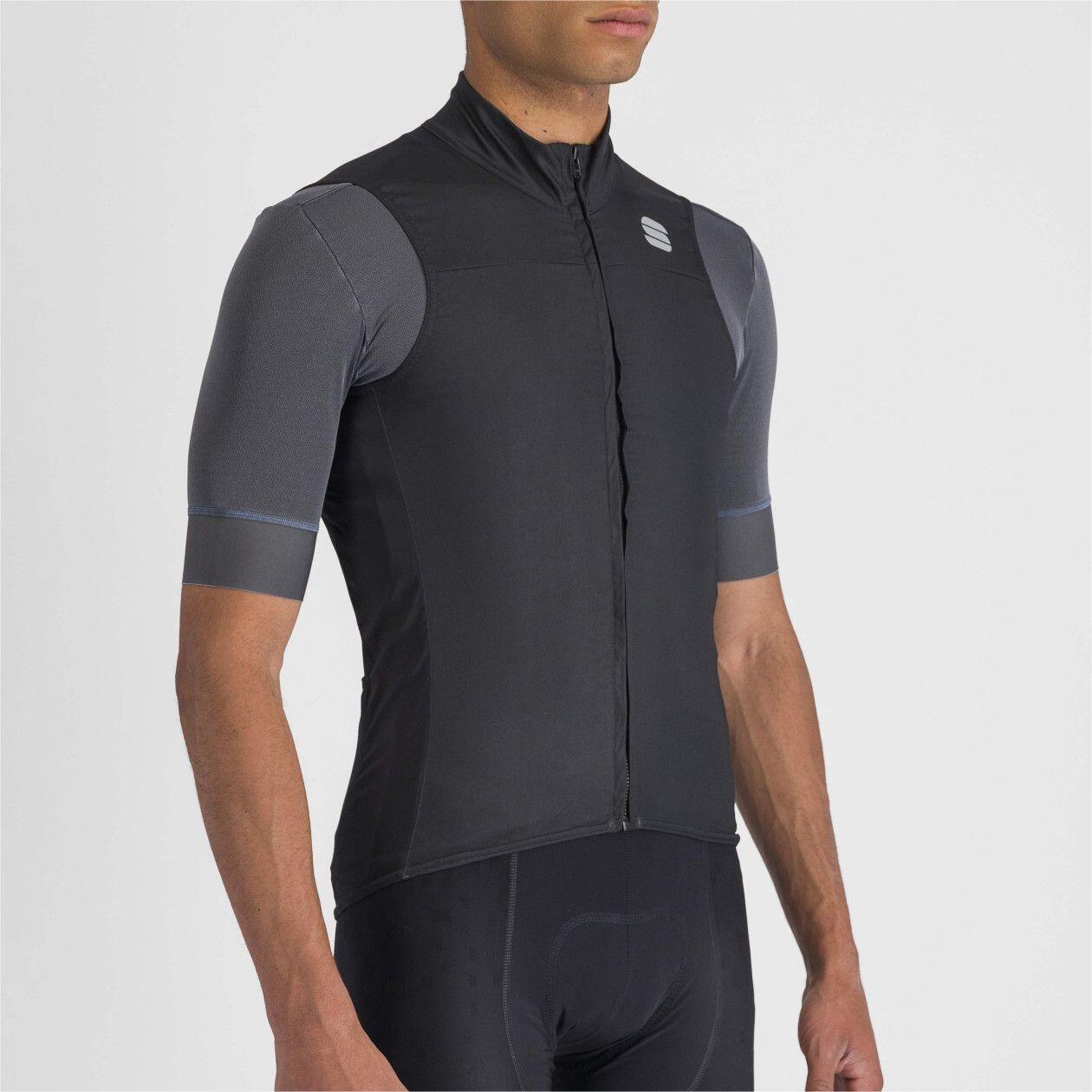 Casaco sem mangas Sportful Pro Preto 3/6