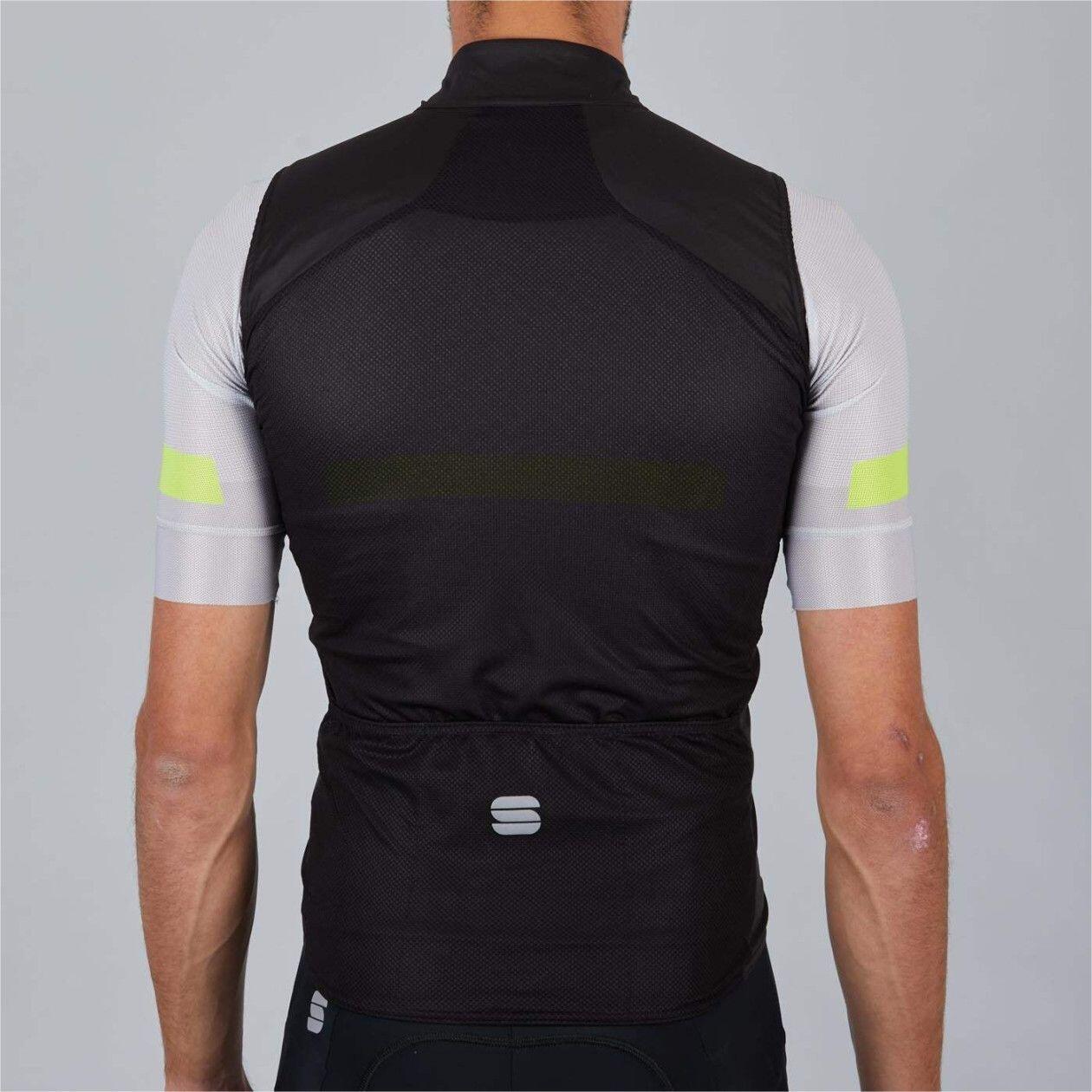 Casaco sem mangas Sportful Pro Preto 2/6