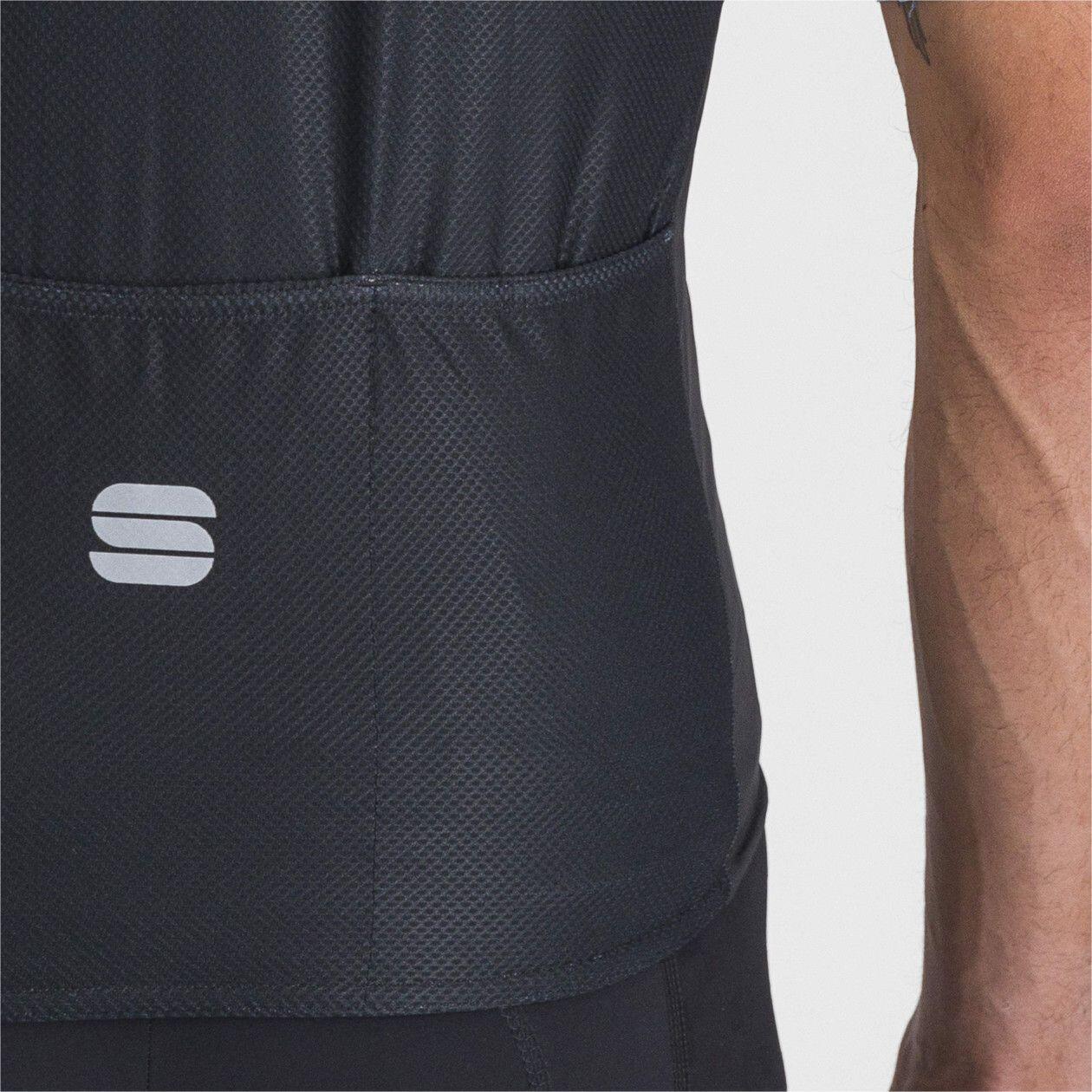 Casaco sem mangas Sportful Pro Preto 5/6