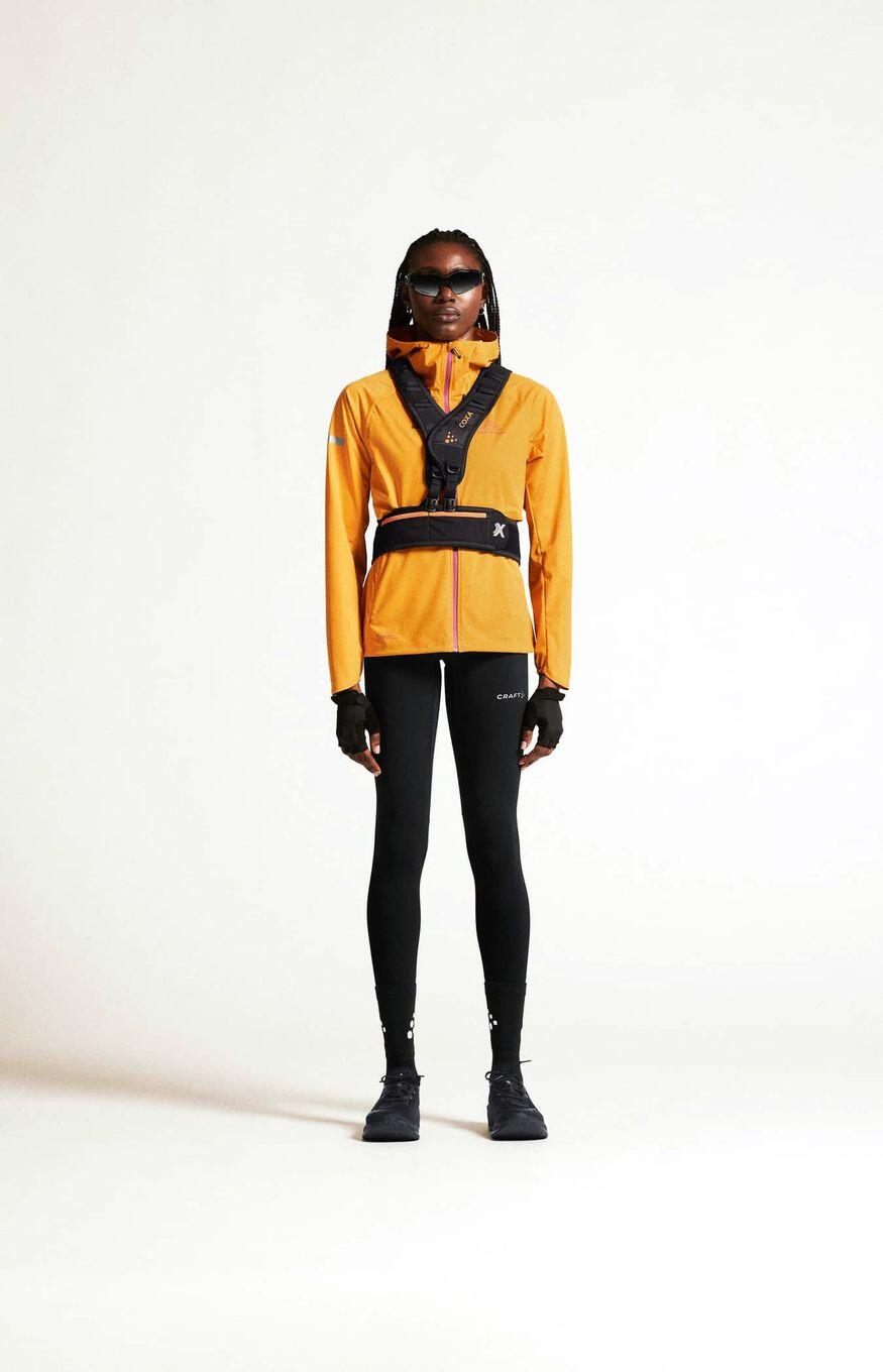 Veste Craft Pro Hydro 3 Jaune Femme 5/7
