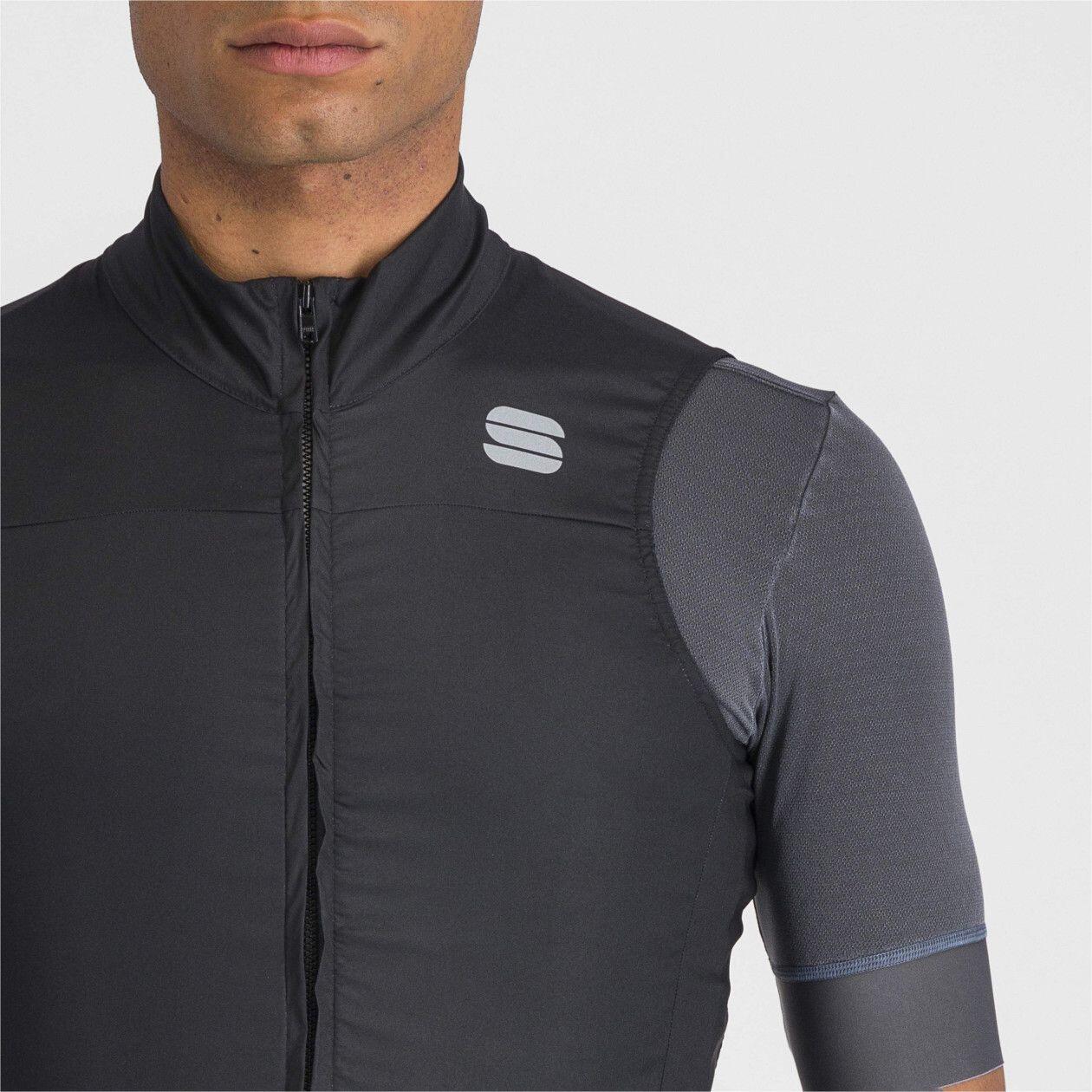 Casaco sem mangas Sportful Pro Preto 4/6