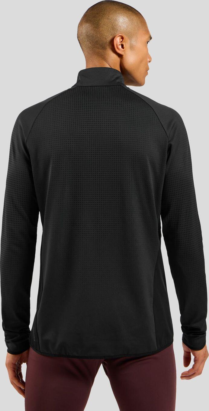 Odlo Zeroweight Warm 2.0 Hybrid Running Jacket Preto 2/7