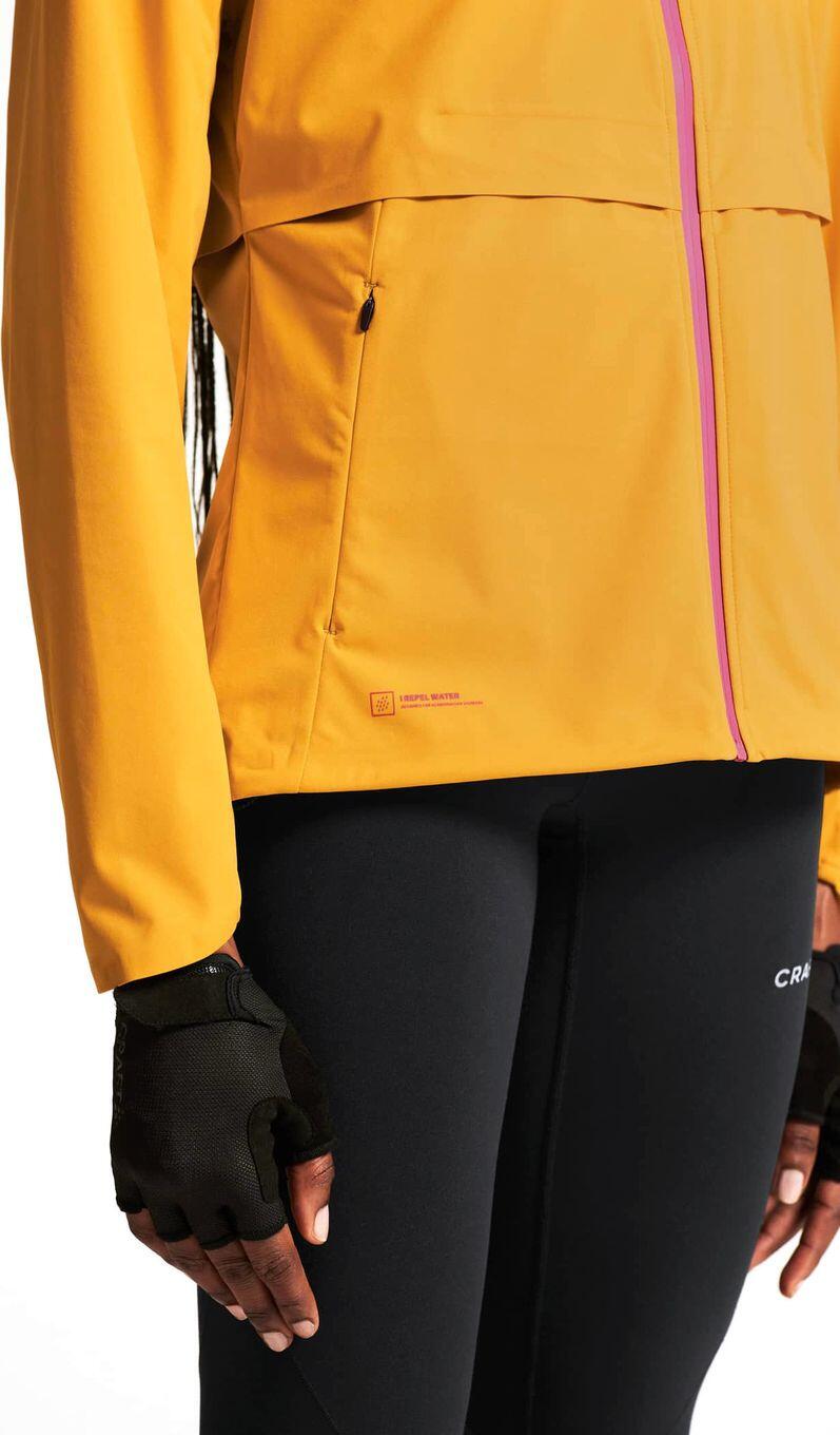 Veste Craft Pro Hydro 3 Jaune Femme 4/7