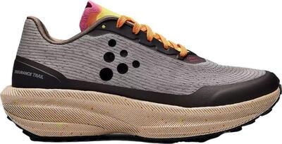 Craft endurance trail shoes grey/dark grey