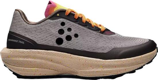 Craft Endurance Trail Shoes Grey/Dark Grey