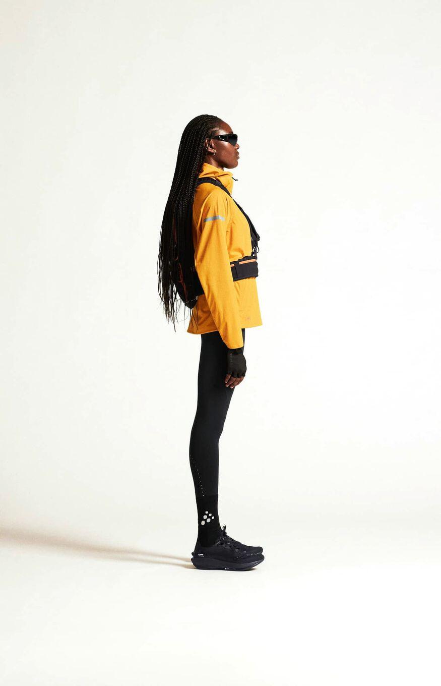 Veste Craft Pro Hydro 3 Jaune Femme 6/7